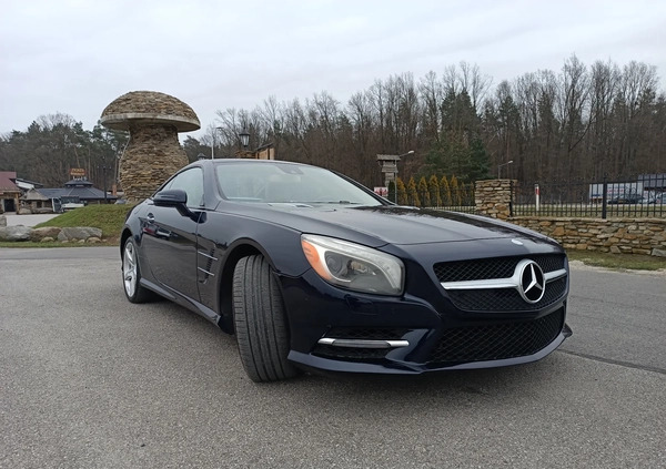 Mercedes-Benz SL cena 199900 przebieg: 123000, rok produkcji 2013 z Jarosław małe 742